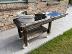 BBQ - Houtskool, Tuin en Terras, Ophalen, Gebruikt