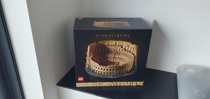Lego Icons 10276 Colosseum, Kinderen en Baby's, Speelgoed | Duplo en Lego, Zo goed als nieuw, Lego, Complete set, Ophalen of Verzenden