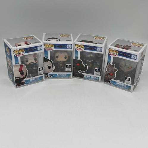 Funko | God of War | Hele set | NIEUW, Verzamelen, Poppetjes en Figuurtjes, Ophalen of Verzenden