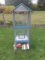 Vogelkooi/ volière, Dieren en Toebehoren, Ophalen, Gebruikt, Metaal, Volière
