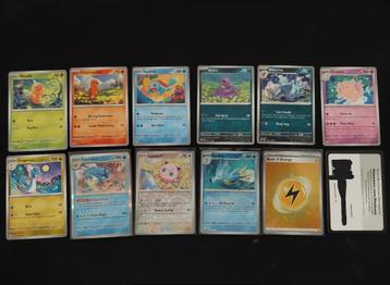 Pokémon 151 - Kaarten bundel
