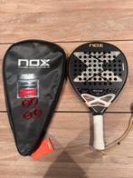 NOX AT10 18K 2026, Sport en Fitness, Ophalen, Zo goed als nieuw, Padelracket