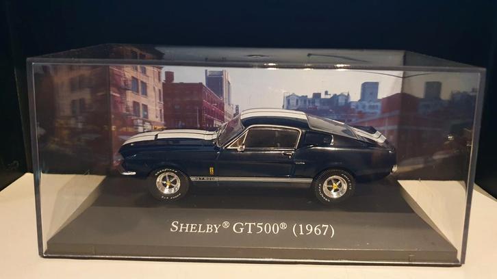 1/43 Shelby 500 GT 1967 (basis Ford Mustang), Hobby en Vrije tijd, Modelauto's | 1:43, Nieuw, Auto, Ophalen of Verzenden