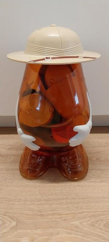 Mister Potatoe Head beschikbaar voor biedingen