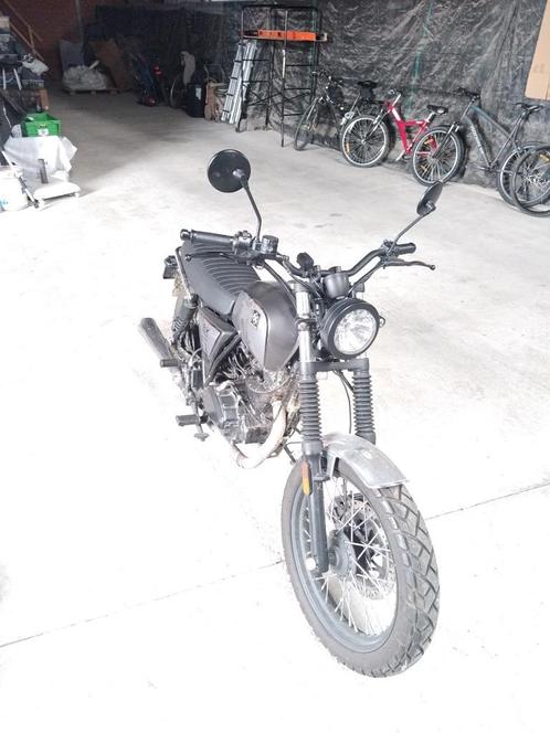 Moto Brixton BX125, Motoren, Motoren | Mash, Particulier, Naked bike, 11 kW of minder, 1 cilinder
