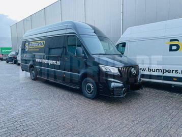 Bumper Mercedes Sprinter W907 SPORT AMG Petronas Voorbumper  beschikbaar voor biedingen
