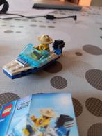Lego 30017 Politieboot, Ophalen of Verzenden, Zo goed als nieuw, Complete set, Lego