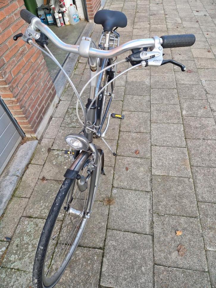 Gazelle herenfiets 28 inch, Fietsen en Brommers, Fietsen | Heren | Herenfietsen, Gazelle, Versnellingen, Ophalen