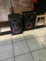 2 Kleine PA speakers voor kinderkamer garage beginner, Audio, Tv en Foto, Luidsprekerboxen, Ophalen, Gebruikt