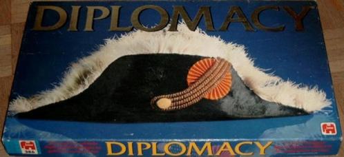 Diplomacy - Jumbo, Hobby en Vrije tijd, Gezelschapsspellen | Bordspellen, Gebruikt, Vijf spelers of meer, Ophalen of Verzenden