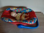 Popje in Maxi-Cosy, Ophalen of Verzenden, Zo goed als nieuw, Babypop