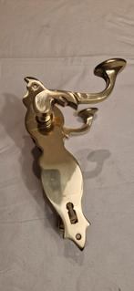 Poignée de porte en laiton - 3 paires, Enlèvement ou Envoi