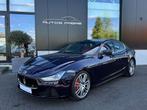 Maserati Ghibli 3.0 D Exclusive pack 98000km Toit ouvrant, Autos, 5 places, Berline, Automatique, 199 kW