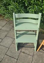 Licht groene trip trap stokke, Ophalen, Zo goed als nieuw