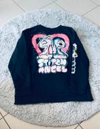 Trui stitch maat 146, Kinderen en Baby's, Kinderkleding | Maat 146, Ophalen, Zo goed als nieuw
