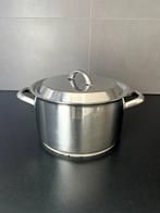 Casserole en Inox Alva, Maison & Meubles, Cuisine | Casseroles & Poêles, Inox, Enlèvement, Utilisé, Casserole ou Cocotte-minute