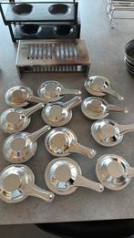 Gourmet set 12 personen, Elektronische apparatuur, Gourmetstellen, Ophalen, Gebruikt