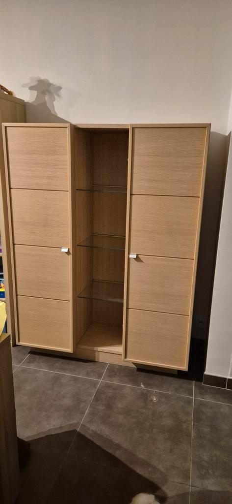 Eetkamer inclusief tafel van 220cm, geen stoelen erbij, Huis en Inrichting, Complete eetkamers, Gebruikt, Ophalen