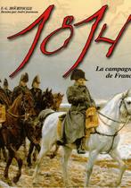 1814 La campagne de France HOURTOULLE F.G., Enlèvement, Ne s'applique pas, Comme neuf, Autres sujets/thèmes