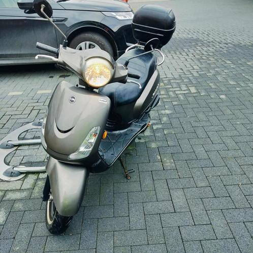 Sym fiddle, Fietsen en Brommers, Scooters | SYM, Zo goed als nieuw, Fiddle, Klasse B (45 km/u), Benzine, Ophalen