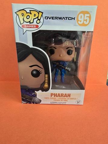 Figurine POP Games - OVERWATCH - 95 - PHARAH - Neuf, Enlèvement ou Envoi, Neuf, Fantasy