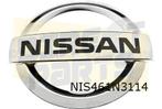 Nissan Leaf/Note embleem logo ''Nissan''  voorzijde Originee, -, Verzenden, -, Nieuw