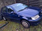 VW polo 1.4 benzine MPI automaat, Stof, 50 kW, Zwart, 4 cilinders