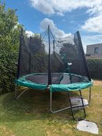 Trampoline, Ophalen, Zo goed als nieuw