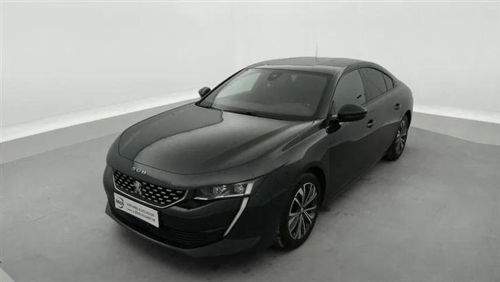 Peugeot 508 2.0 BlueHDi GT Line Cuir/Navi/CarPlay/..., Auto's, Peugeot, Bedrijf, Te koop, ABS, Boordcomputer, Centrale vergrendeling