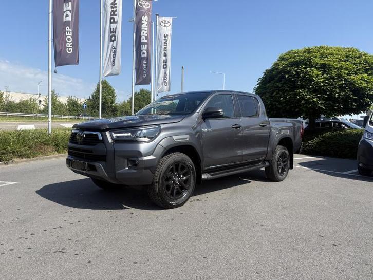 Toyota Hilux Invincible, Auto's, Toyota, Bedrijf, Hilux, Adaptive Cruise Control, Airbags, Airconditioning, Bluetooth, Centrale vergrendeling