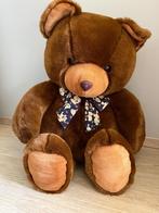 Grote Teddybeer 100cm, Kinderen en Baby's, Speelgoed | Knuffels en Pluche, Beer, Zo goed als nieuw, Ophalen
