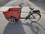 bakfiets met bafang motor 750w en wegrijhulp, Fietsen en Brommers, Fietsen | Bakfietsen, 4 kinderen of meer, Gebruikt, Elektrisch