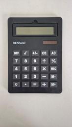 Art. 932 RENAULT - Calculatrice Extra Large, Envoi, Comme neuf, Voitures