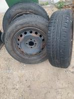 STALEN VELGEN 4x100, Ophalen, 14 inch, Gebruikt, 175 mm