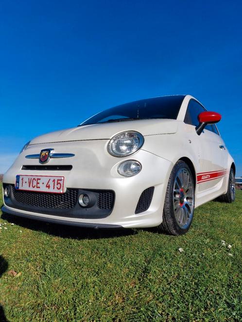 Fiat Abarth 500 595, Auto's, Abarth, Particulier, ABS, Airbags, Airconditioning, Alarm, Bluetooth, Bochtverlichting, Boordcomputer