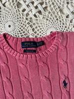 Ralph Lauren Kabel trui knit - lichtroze - XS, Kleding | Dames, Ophalen of Verzenden, Zo goed als nieuw, Ralph Lauren, Roze