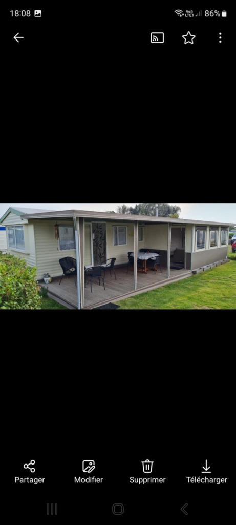 Sahara-atlas-caravan, Caravans en Kamperen, Caravans, Particulier, 2000 kg en meer, Overige, 8 meter en meer, Luifel, Uitbouw voortent