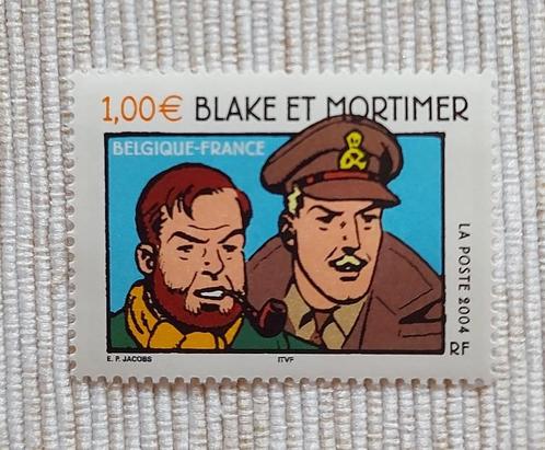 France - Belgique 2004 - Blake & Mortimer - MNH**, Timbres & Monnaies, Timbres | Europe | France, Non oblitéré, Envoi