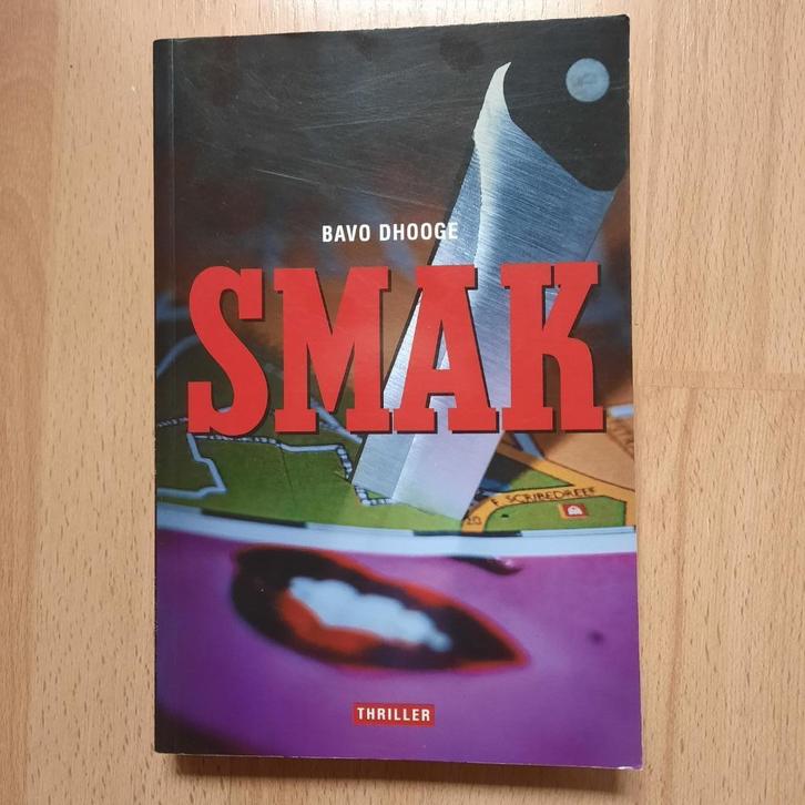 SMAK - BAVO DHOOGE, Boeken, Thrillers, Ophalen of Verzenden