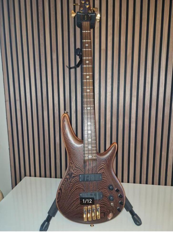 Ibanez SR5000E-OL Japan 2010, Muziek en Instrumenten, Snaarinstrumenten | Gitaren | Bas, Zo goed als nieuw, Elektrisch, Ophalen
