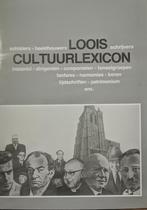Loois Cultuurlexicon – Schilders, beeldhouwers, schrijvers…, Comme neuf, Enlèvement ou Envoi
