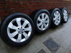 4 Jantes 18 pouce orange Mercedes, Auto-onderdelen, Banden en Velgen, Ophalen, 18 inch, Gebruikt, Velg(en)