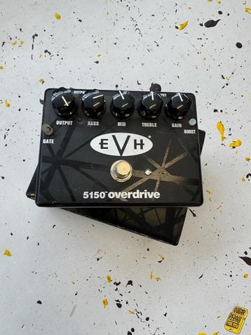 Overdrive MXR EVH5150, Enlèvement ou Envoi, Comme neuf, Distortion, Overdrive ou Fuzz