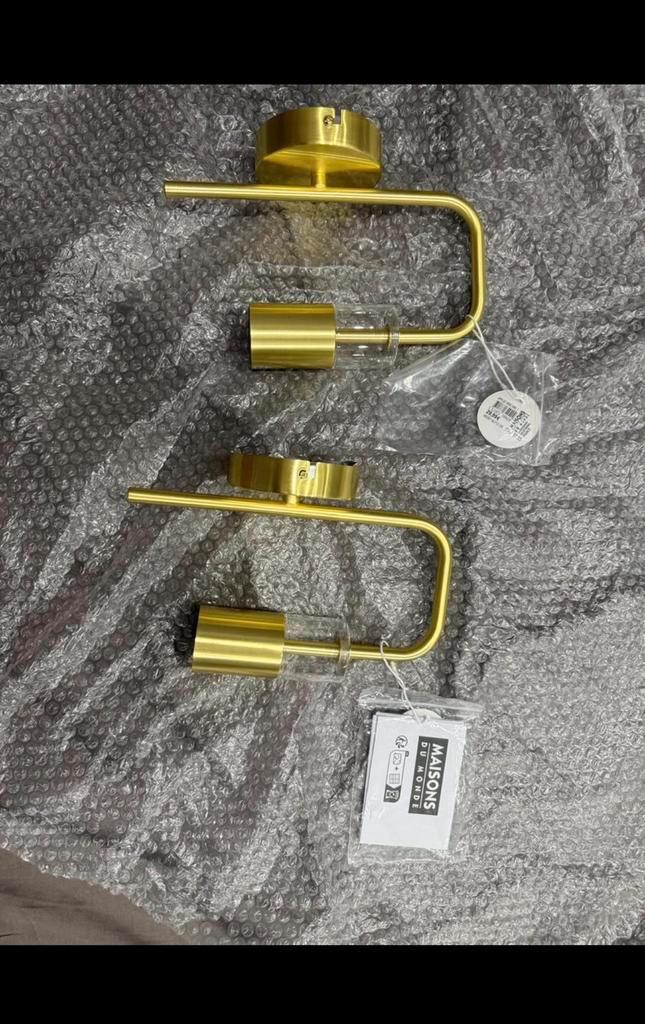 Applique murale ( chandelier , lustre ), Huis en Inrichting, Lampen | Kroonluchters, Zo goed als nieuw, Ophalen