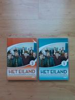 2 dvd's Het Eiland (woestijnvis) - reeks 1, Utilisé, Enlèvement ou Envoi