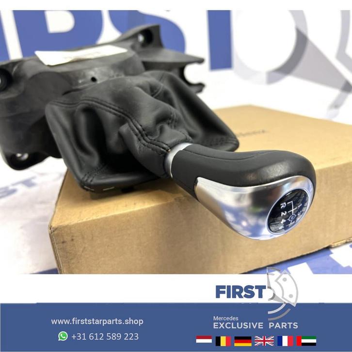 COMPLETE VERSNELLINGSPOOK SCHAKEL POOK TRANSMISSIE MECHANISM, Auto-onderdelen, Transmissie en Toebehoren, Mercedes-Benz, Gebruikt