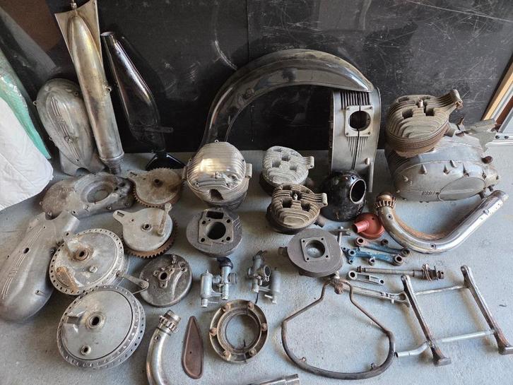 NSU max, Lux OSL,Maxi onderdelen, Motoren, Onderdelen | Oldtimers, Gebruikt, Ophalen