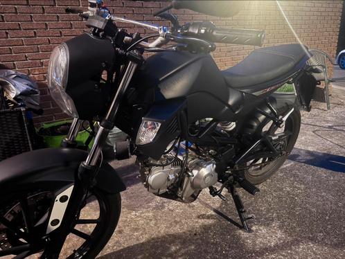 Kymco Kpw 125, Fietsen en Brommers, Brommers | Crossbrommers, Gebruikt, Ophalen