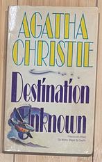 B/ Agatha Christie Destination Unknown (English), Gelezen