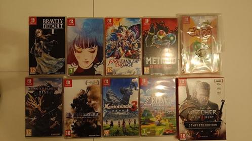 Switch games, Games en Spelcomputers, Games | Nintendo Switch, Zo goed als nieuw, Ophalen of Verzenden